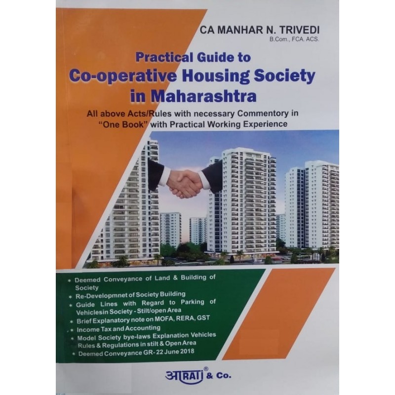 Maharashtra Housing Society Bye Laws 2018 In Marathi Pdf